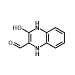 CAS#: 855874-32-7， 3-Hydroxy-1,4-dihydro-2-quinoxalinecarbaldehyde