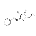 CAS#: 855912-40-2， (5E)-2-Ethyl-5-(phenylhydrazono)-3,4(2H,5H)-furandione