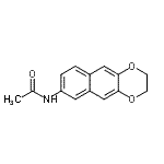 CAS#: 856065-27-5， N-(2,3-Dihydronaphtho[2,3-b][1,4]dioxin-7-yl)acetamide