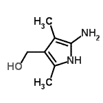 CAS#: 856121-15-8， (5-Amino-2,4-dimethyl-1H-pyrrol-3-yl)methanol