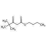 CAS#: 85614-42-2， Butyl 4,4-dimethyl-3-oxopentanoate