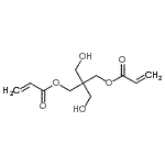 CAS#: 85614-76-2， 2,2-Bis(hydroxymethyl)-1,3-propanediyl bisacrylate