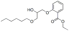 CAS#: 85650-51-7， 2-[3-(Hexyloxy)-2-Hydroxypropoxy]-Benzoic Acid Ethyl Ester