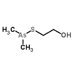CAS#: 85653-39-0， Dimethylarsinomercaptoethanol