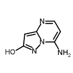 CAS#: 856587-85-4， 7-Aminopyrazolo[1,5-a]pyrimidin-2(1H)-one
