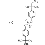 CAS#: 85665-52-7， Ammonium 4-(2-methyl-2-butanyl)phenyl 4-(2-methyl-2-propanyl)phenyl phosphate