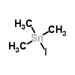 CAS#: 85665-54-9， Iodo(trimethyl)stannane
