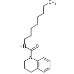 CAS#: 85675-33-8， N-Octyl-3,4-dihydro-1(2H)-quinolinecarboxamide