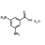 CAS#: 856788-19-7， 3,5-Diaminobenzoic acid hydrate (1:1)