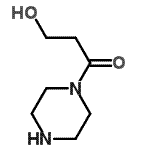 CAS#: 856846-09-8， 3-Hydroxy-1-(1-piperazinyl)-1-propanone