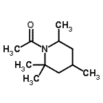 CAS#: 856846-80-5， 1-(2,2,4,6-Tetramethyl-1-piperidinyl)ethanone