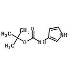 CAS#: 85685-00-3， 2-Methyl-2-propanyl 1H-pyrrol-3-ylcarbamate