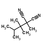 CAS#: 85688-96-6， (2,3-Dimethyl-2-butanyl)(methyl)malononitrile