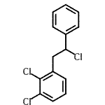 CAS#: 85711-88-2， 1,2-Dichloro-3-(2-chloro-2-phenylethyl)benzene