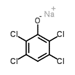 CAS#: 85712-07-8， Sodium 2,3,5,6-tetrachlorophenolate