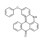 CAS#: 85720-76-9， 1-[(4-Phenoxyphenyl)amino]-9,10-anthraquinone