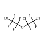 CAS#: 85720-82-7， 1-Bromo-2-(1,2-dichloro-1,2,2-trifluoroethoxy)-1,1,2,2-tetrafluoroethane