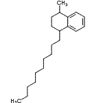 CAS#: 85721-22-8， 1-Decyl-4-methyl-1,2,3,4-tetrahydronaphthalene