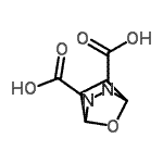 CAS#: 857244-45-2， 7-Oxa-2,3-diazabicyclo[2.2.1]heptane-2,3-dicarboxylic acid
