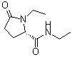 CAS#: 85760-88-9， N,N-Diethyl-5-oxo-L-prolinamide