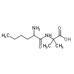 CAS#: 857809-59-7， Norleucyl-2-methylalanine