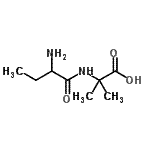 CAS#: 857809-61-1， N-(2-Aminobutanoyl)-2-methylalanine