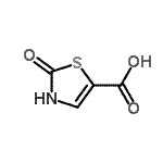 CAS#: 857982-30-0， 2-Oxo-2,3-dihydro-1,3-thiazole-5-carboxylic acid