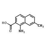 CAS#: 858022-66-9， 1-Amino-7-methyl-2-naphthoic acid