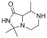 CAS#: 85817-81-8， Hexahydro-3,3,8-Trimethyl-Imidazo[1,5-a]Pyrazin-1(5H)-One