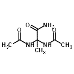CAS#: 858445-68-8， 2-Acetamido-N<sup>2</sup>-acetylalaninamide
