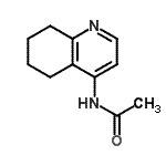 CAS#: 858466-68-9， N-(5,6,7,8-Tetrahydro-4-quinolinyl)acetamide