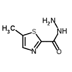 CAS#: 858486-43-8， 5-Methyl-1,3-thiazole-2-carbohydrazide