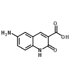 CAS#: 85870-50-4， 6-Amino-2-oxo-1,2-dihydro-3-quinolinecarboxylic acid