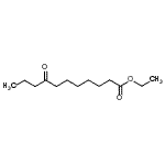 structure of CAS# 858794-06-6, Ethyl 8-oxoundecanoate;ethyl 8-oxoundecanoate