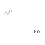 CAS#: 85885-77-4， cerium(+3) cation hydroxide