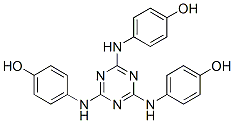 CAS#: 85896-27-1， 4,4',4''-(1,3,5-Triazine-2,4,6-Triyltriimino)Tris-Phenol