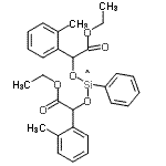 CAS#: 85905-72-2， 5,9-Bis(2-methylphenyl)-4,10-dioxo-7-phenyl-3,6,8,11-tetraoxa-7-silatridecan-7-yl