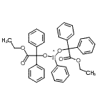 CAS#: 85905-75-5， 4,10-Dioxo-5,5,7,9,9-pentaphenyl-3,6,8,11-tetraoxa-7-silatridecan-7-yl