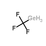 CAS#: 85906-84-9， (Trifluoromethyl)germane