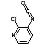 CAS#: 85915-44-2， 2-Chloro-3-isocyanatopyridine