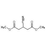 CAS#: 859306-94-8， Dimethyl 3-cyanopentanedioate