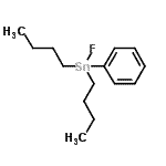 CAS#: 85938-48-3， Dibutyl(fluoro)phenylstannane