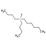 CAS#: 85938-49-4， Dibutyl(fluoro)hexylstannane