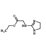 CAS#: 859451-08-4， Ethyl N-(4,5-dihydro-1H-imidazol-2-yl)glycinate