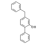 CAS#: 85959-13-3， 4-Benzyl-2-biphenylol