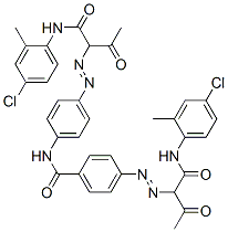CAS#: 85959-38-2， 4-[1-[(4-Chloro-2-Methyl-Phenyl)Carbamoyl]-2-Oxo-Propyl]Diazenyl-N-[4-[1-[(4-Chloro-2-Methyl-Phenyl)Carbamoyl]-2-Oxo-Propyl]Diazenylphenyl]Benzamide
