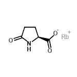 CAS#: 85959-40-6， Rubidium (2S)-5-oxo-2-pyrrolidinecarboxylate