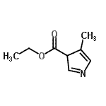 CAS#: 85960-28-7， Ethyl 4-methyl-3H-pyrrole-3-carboxylate