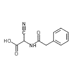 CAS#: 859914-45-7， 3-Nitrilo-N-(phenylacetyl)alanine