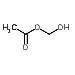 CAS#: 86011-33-8， Hydroxymethyl acetate